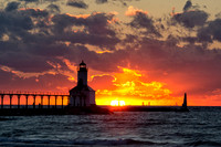 Chicago Caught in Nature's Spotlight