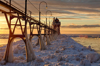 Sunset in South Haven