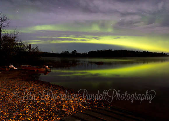 Aurora Lights the Way