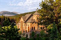 Sunrise at St. Catherine of Siena Chapel