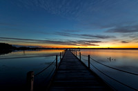 Sunrise at Horicon Marsh