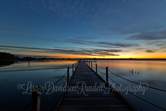 Sunrise at Horicon Marsh