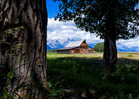 T. A. Moulton Barn, Grovont, Wyoming